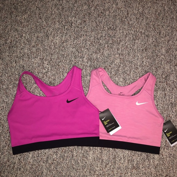 NEW Nike Swoosh Icon Sports Bra - Picture 7 of 7